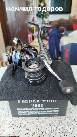 Макара FL Feeder Wind 2000, снимка 5 - Въдици - 52927398