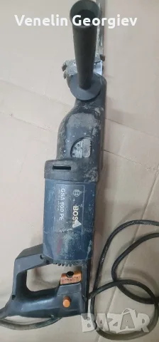 Професионален Саблен трион BOSCH GSA 900 PE/ 900W, снимка 4 - Куфари с инструменти - 56301037