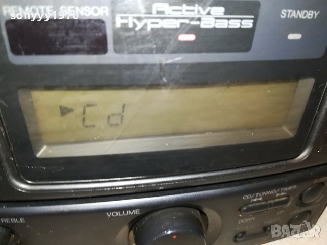 JVC REVERSE DECK CD TUNER AMPLIFIER 1808231846LNV, снимка 6 - Ресийвъри, усилватели, смесителни пултове - 41897117