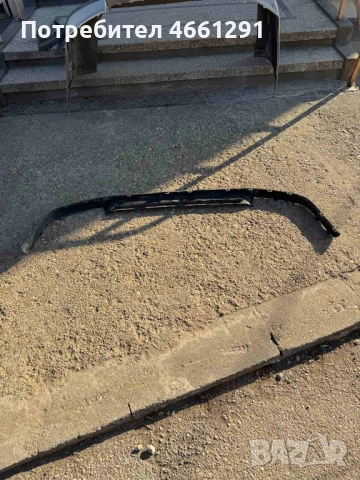 Лайсна задна броня Волво Volvo S60 само за 25лв. 09484007, снимка 2 - Части - 52560692