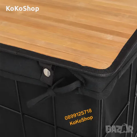 Кош за пране-40x30x60 см./кош за дрехи, снимка 3 - Други стоки за дома - 50322285