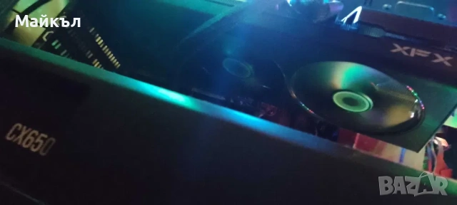 Видеокарта XFX Radeon RX 7700 XT 12GB, снимка 3 - Видеокарти - 53037390