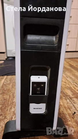 SilverCrest конвектор в отлично състояние, снимка 5 - Отоплителни печки - 53159260