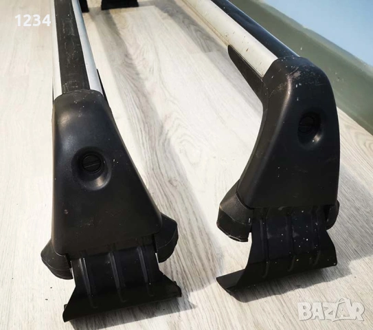 Оригинален алуминиев багажник за RENAULT SCENIC II 2003-2009г, снимка 2 - Аксесоари и консумативи - 53435335