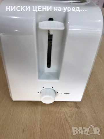 Тостер Tectro - ЗА ЧАСТИ, снимка 2 - Тостери - 51296150