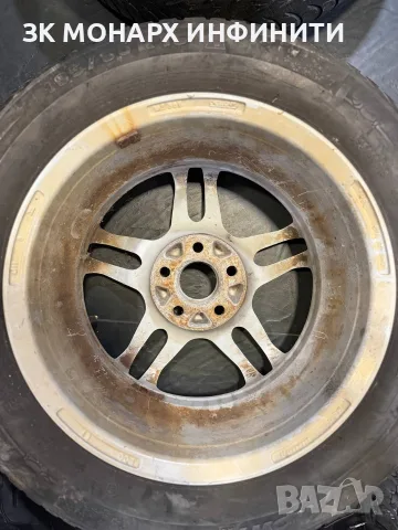  Джанти Dezent RB  6.5x15 ET42 - LK5/108 ML70.1 / + гуми Michelin, снимка 9 - Гуми и джанти - 56013568