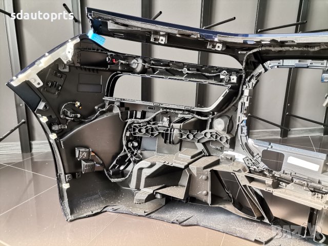 Предна Броня BMW 7 i7 G70 M Пакет БМВ 7 и7 Г70 Мn Спорт Хром Комплект - A36, снимка 8 - Части - 41316840