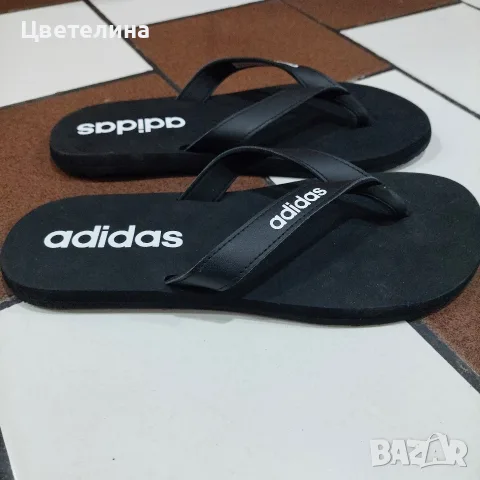Мъжки джапанки Adidas, снимка 4 - Джапанки - 56354317