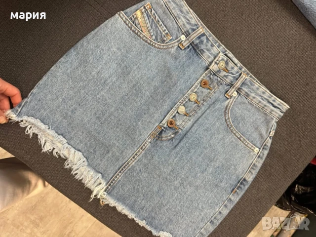 Дънкова пола Diesel 26 размер, снимка 1