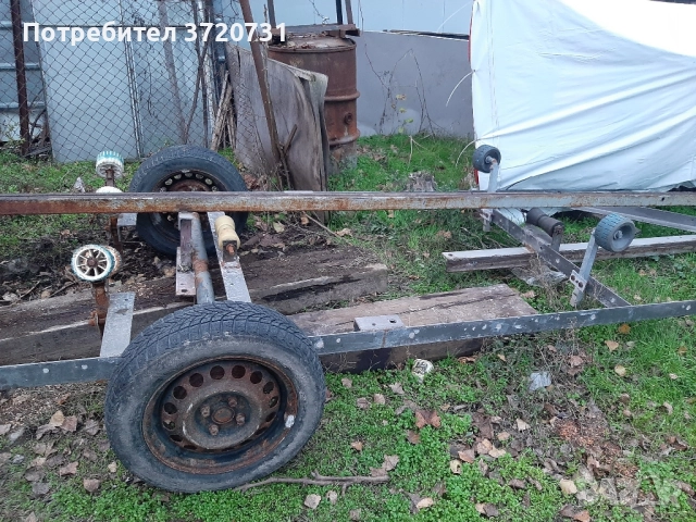 продавам колесар за лодка до 5м ., снимка 5 - Ремаркета - 52308781