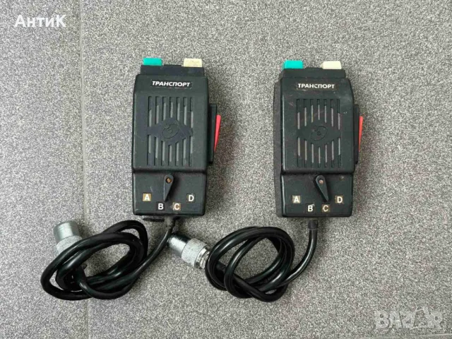 Трубка за Радиостанция Тантал