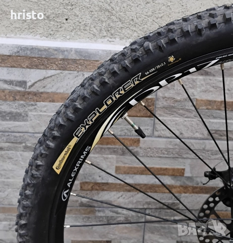 АЛУМИНИЕВ велосипед FUJI 26", DEORE, снимка 9 - Велосипеди - 52847259