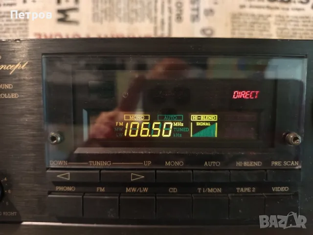 Ресивър "Dual"CR 9065 RC.Studio Concept.(Rotel), снимка 10 - Ресийвъри, усилватели, смесителни пултове - 49868546