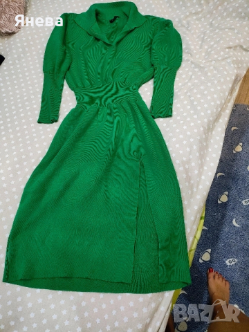 Дамска ефектна рокля , снимка 14 - Рокли - 51549897