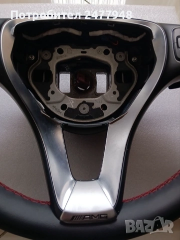 оригинален волан за мерцедес ГЛЕ 2014/2019, снимка 3 - Части - 53574656