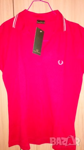 Fred Perry - Дамска памучна блузка 