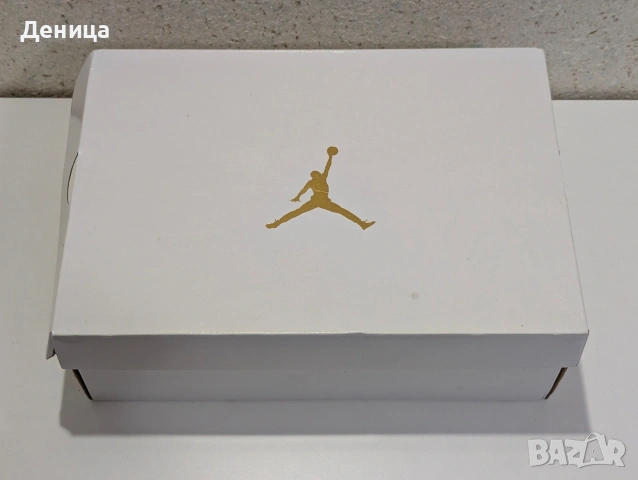 Nike Air Jordan 1 Mid White Snakeskin - 44.5, снимка 4 - Маратонки - 53198113