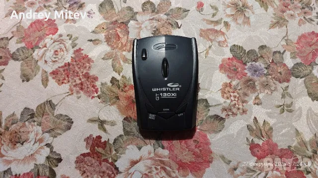 Антирадар whistler GT-130XI, снимка 1