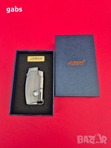 Газова запалка за пури JOBON,два цвята D-0650, снимка 6 - Запалки - 53113983
