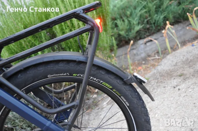 Qio Eins A-8-20 инча- електрически велосипед, снимка 12 - Велосипеди - 55804780
