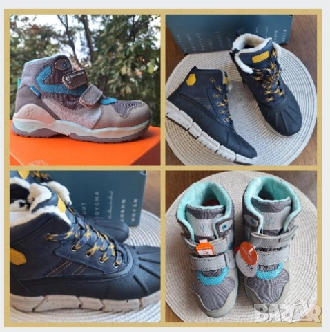 Нови боти/ботуши/апрески на Geox и Biomecanics - н. 34, снимка 2 - Детски боти и ботуши - 52329775