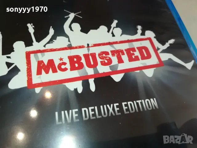 MC.BUSTED BLU-RAY 0603251714, снимка 4 - Blu-Ray филми - 49391043