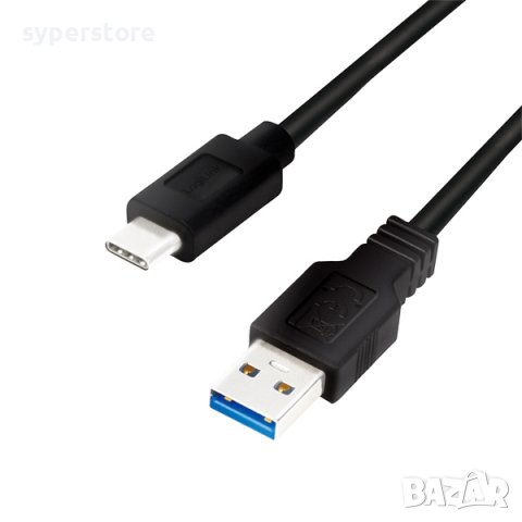 Кабел USB3.1 A-C, M/M, 3m SS301135