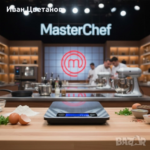 Кухненска електронна везна Luigi Ferrero Prima FR-110I – инокс платформа, 10kg, точност до 1g, снимка 2 - Други - 52509717