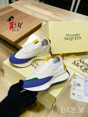дамски маратонки Alexander Mcqueen , снимка 4 - Маратонки - 51305133
