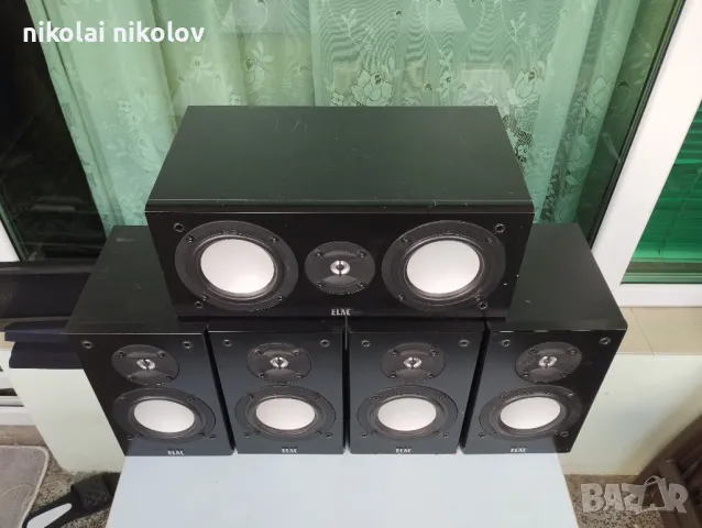 Elac 101, снимка 5 - Тонколони - 48050816