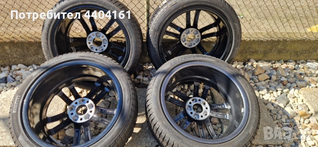 Джанти за Mercedes , снимка 8 - Гуми и джанти - 53645837