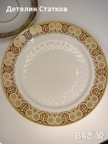 Винтидж порцеланов троен сет, снимка 3 - Колекции - 52978440