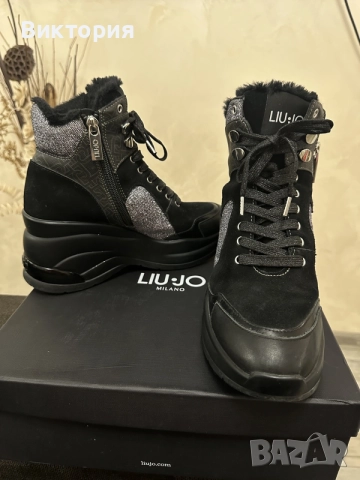 дамски боти Liu Jo, снимка 3 - Дамски боти - 55934332