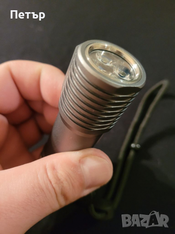Amutorch E3 EDC фенерче , снимка 4 - Екипировка - 36285302