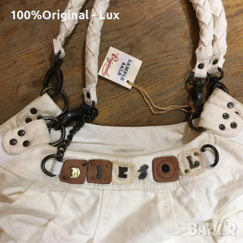 Разпродавам-DIESEL-Оргинал.Маркова нова., снимка 8 - Чанти - 52581819