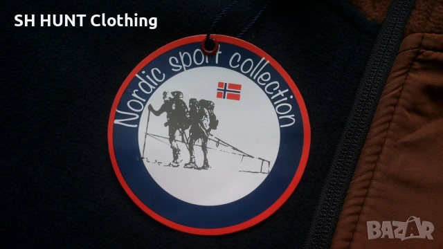 MOVE ON FLORO WITHOUT HOOD POLAR Jacket размер 2XL поларена горница - 1902, снимка 8 - Екипировка - 53145544