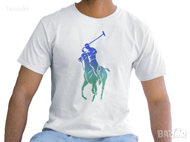 Тениски Polo Ralph Lauren Big Pony Принт, снимка 3 - Тениски - 42714893