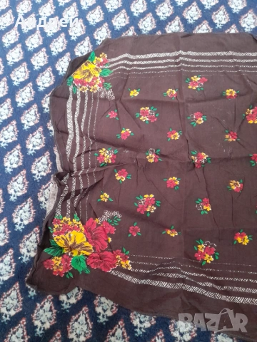 Стара кърпа за глава #30, снимка 2 - Други ценни предмети - 53384417