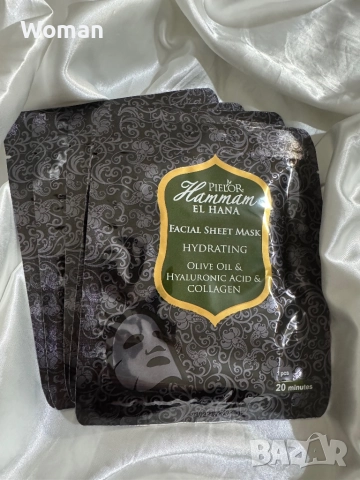 Шийт маски за лице , снимка 10 - Козметика за лице - 52720554