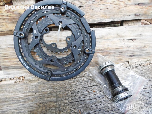 Курбели, скорости/Shimano LX,XT/, снимка 8 - Части за велосипеди - 38044961