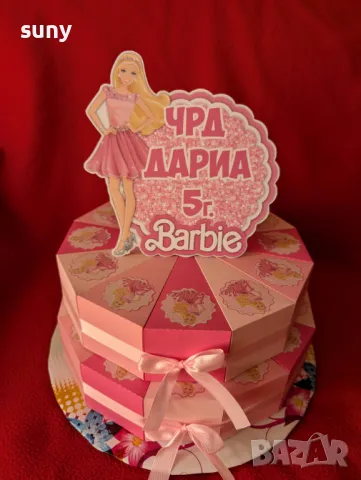 Картонена торта Стич, снимка 16 - Други - 49360853