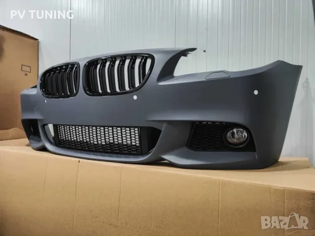 ПРЕДНА М-ТЕХНИК БРОНЯ ЗА BMW F10/F11