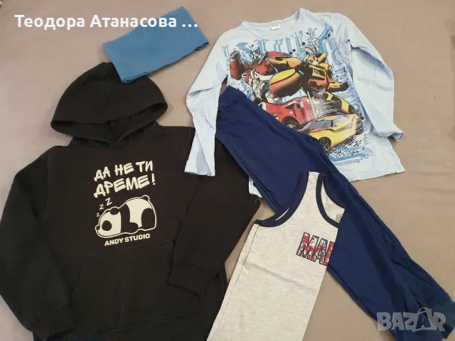 Детски дрехи, всяка снимка по 10лв. Всички за 30лв. , снимка 7 - Детски комплекти - 44566506