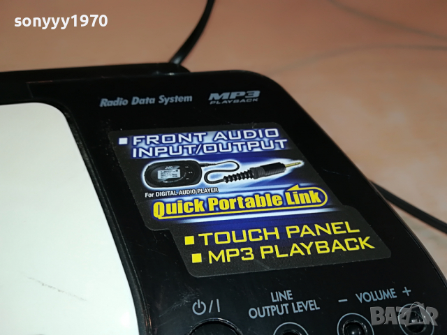 JVC CA-UXN1W CD/TUNER/AMPLIFIER-ВНОС SWISS 0504220946, снимка 6 - Ресийвъри, усилватели, смесителни пултове - 36348602