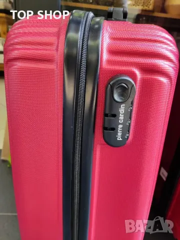 Куфар ABS Pierre Cardin 36x22x50 см ръчен багаж, снимка 2 - Куфари - 48831616