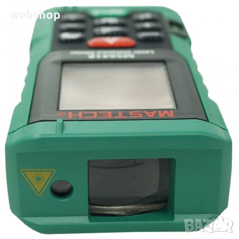 Лазерна ролетка MASTECH , Лазерен дистанциометър MS6416 за измерване на разстояние, площ или обем 60, снимка 5 - Измервателни инструменти - 38689931