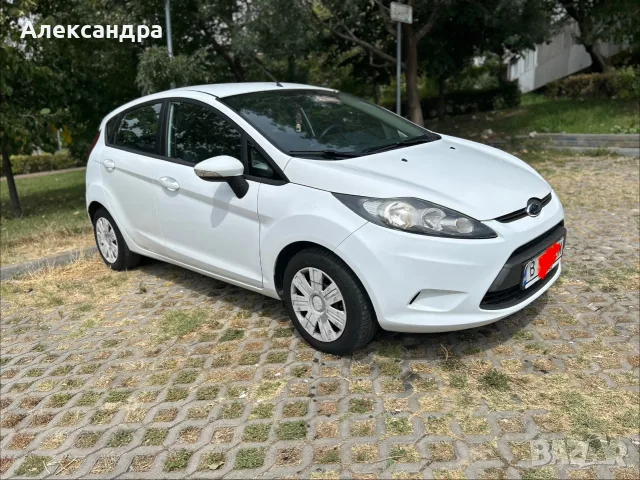 Ford Fiesta 1.25 бензин, 82 к.с., 2012г.