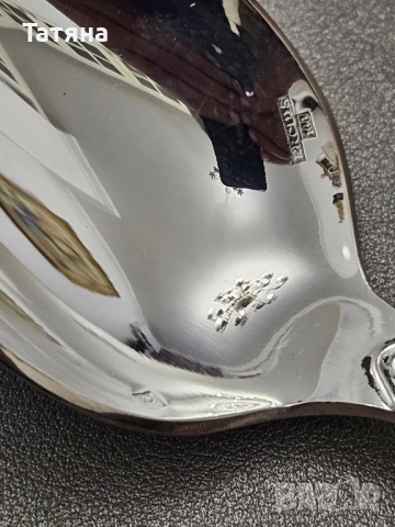 Нови Вилици и лъжици (19 брой) за маса Ecruis Victoria Contours с посребрени покрития / 100 микрона, снимка 10 - Прибори за хранене, готвене и сервиране - 53402523