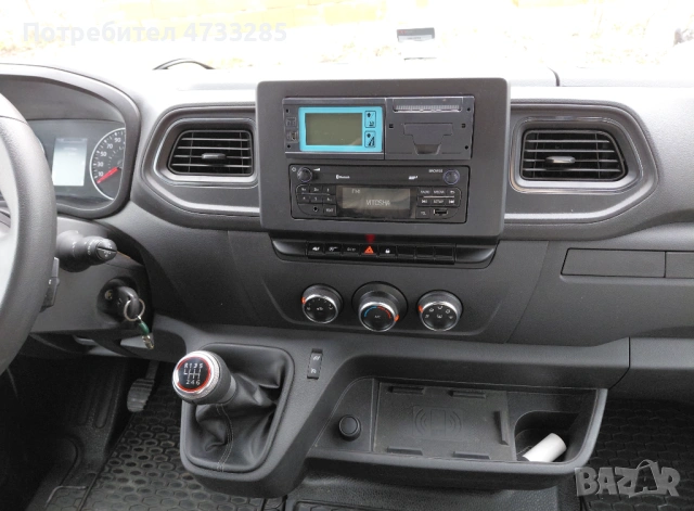 Renault Master 2023; 2,3 dCi; ГОТОВ ЗА РАБОТА!!!, снимка 6 - Бусове и автобуси - 53418574