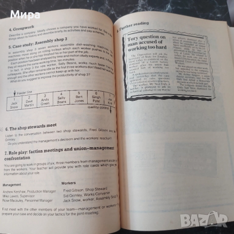 Business English, снимка 2 - Чуждоезиково обучение, речници - 52153662